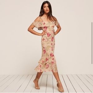 Reformation Odessa dress in 00, NWT